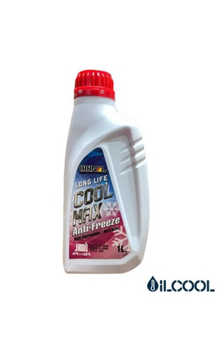 ضدیخ ایرانول کول مکس (قرمز) 1لیتری