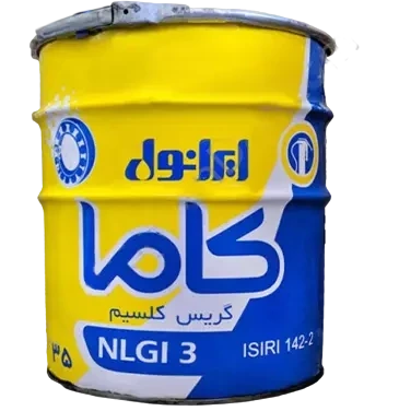 گریس ایرانول کاما 3 با حجم سطلی 35 پوندحجم 15/875 کیلوگرم