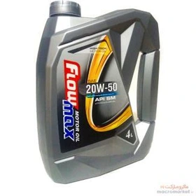 روغن موتور فلومکس 20W50 SM حجم ۴ لیتر